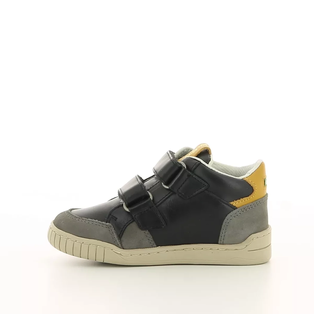 Image (4) de la chaussures Kickers - Bottines Gris en Cuir Image (4) de la chaussures Kickers - Bottines Gris en Cuir
