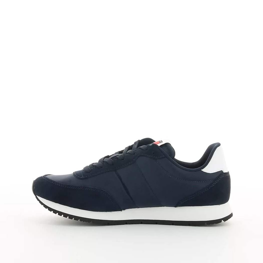 Image (4) de la chaussures Tommy jeans - Baskets Bleu en Textile Image (4) de la chaussures Tommy jeans - Baskets Bleu en Textile