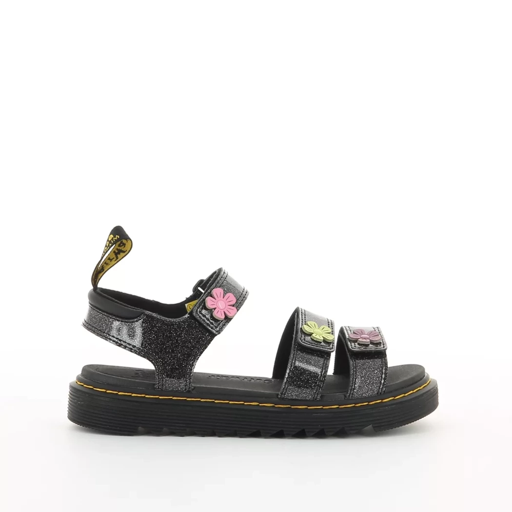 Image (2) de la chaussures Dr. Martens - Sandales et Nu-Pieds Noir en Cuir vernis Image (2) de la chaussures Dr. Martens - Sandales et Nu-Pieds Noir en Cuir vernis