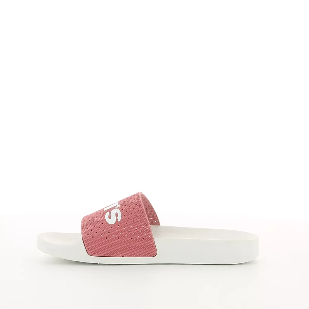 Image (4) de la chaussures Levi's - Tongs et Plage Rose en Caoutchouc Image (4) de la chaussures Levi's - Tongs et Plage Rose en Caoutchouc