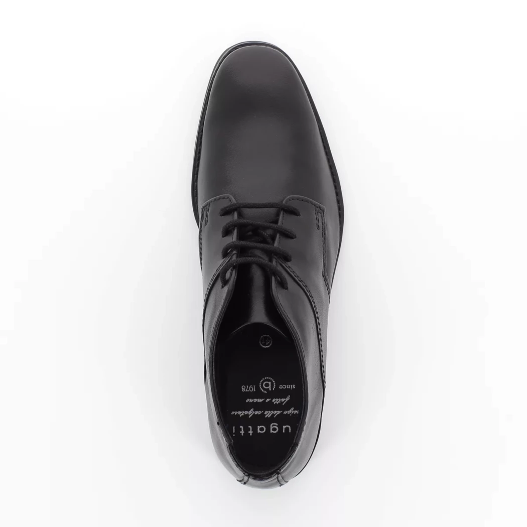 Image (6) de la chaussures Bugatti - Bottines Noir en Cuir Image (6) de la chaussures Bugatti - Bottines Noir en Cuir