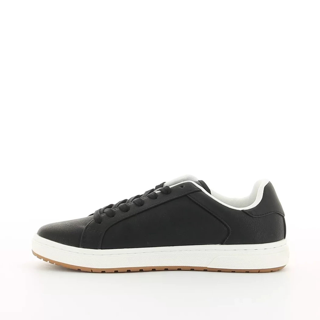 Image (4) de la chaussures Levi's - Baskets Noir en Cuir synthétique Image (4) de la chaussures Levi's - Baskets Noir en Cuir synthétique