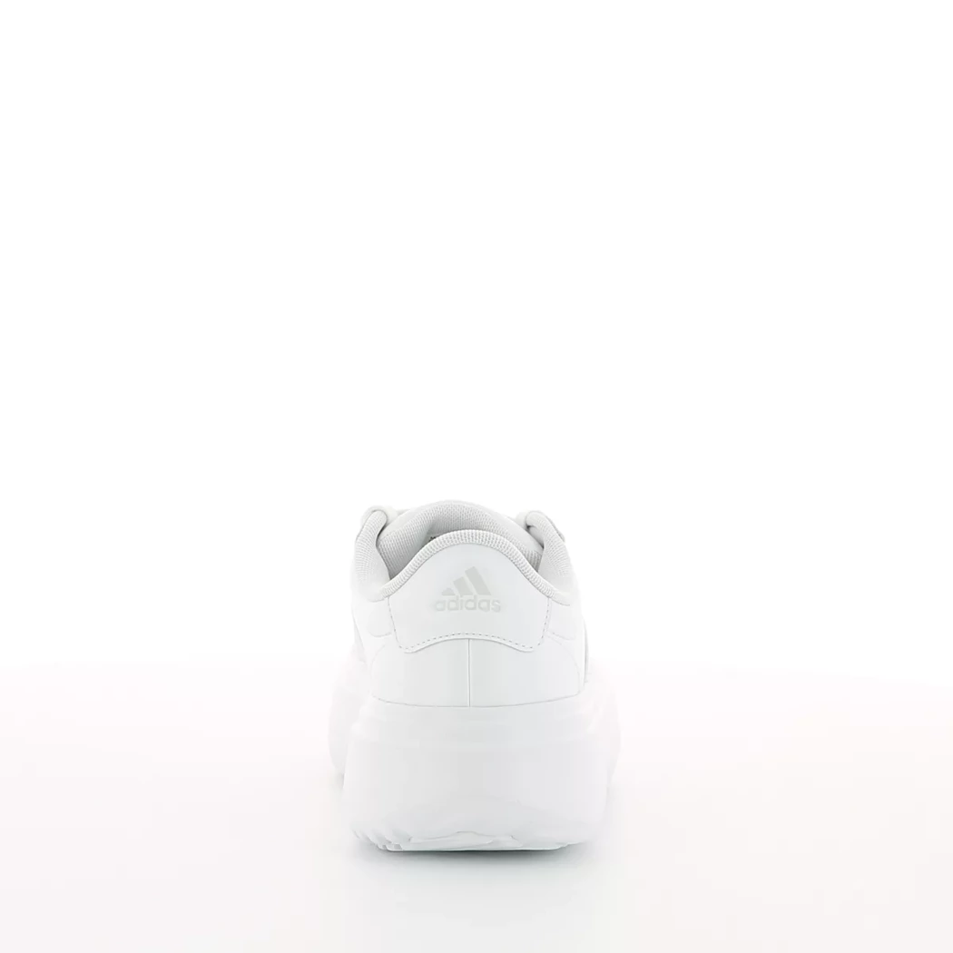 Image (3) de la chaussures Adidas - Baskets Blanc en Cuir synthétique Image (3) de la chaussures Adidas - Baskets Blanc en Cuir synthétique