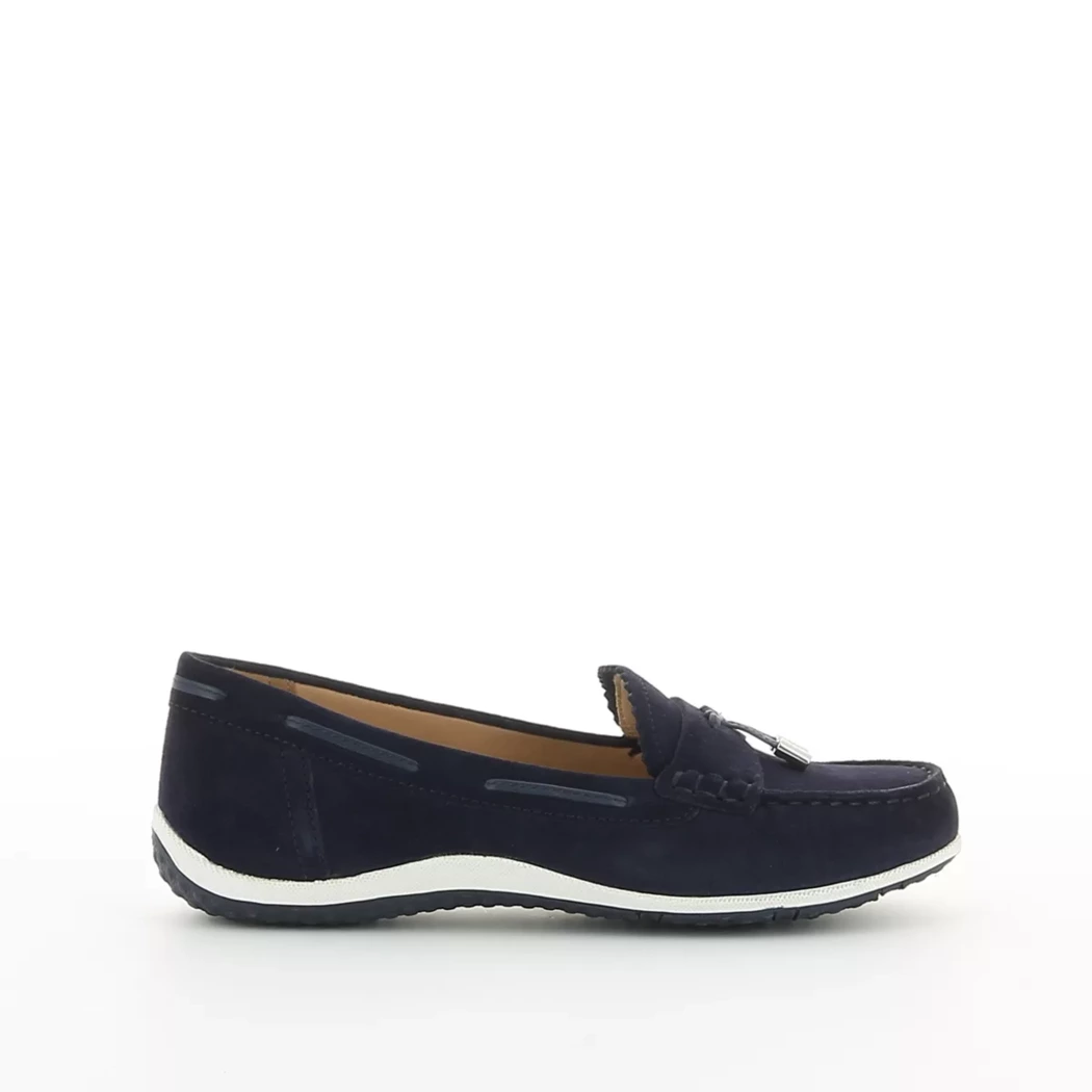 Image (2) de la chaussures Geox - Mocassins Bleu en Cuir nubuck Image (2) de la chaussures Geox - Mocassins Bleu en Cuir nubuck