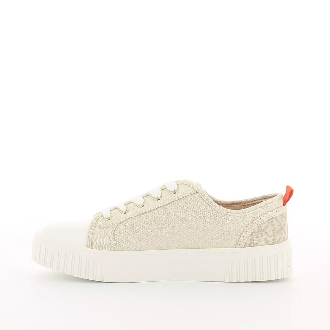 Image (4) de la chaussures Michael Kors Kids - Baskets Beige en Textile Image (4) de la chaussures Michael Kors Kids - Baskets Beige en Textile
