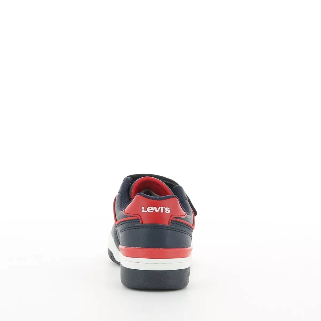 Image (3) de la chaussures Levi's - Baskets Bleu en Cuir synthétique Image (3) de la chaussures Levi's - Baskets Bleu en Cuir synthétique