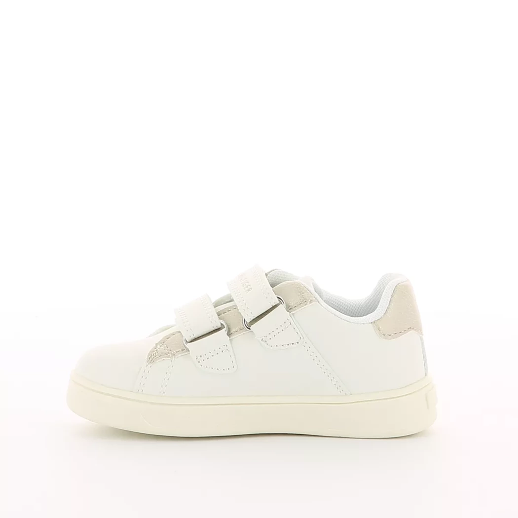 Image (4) de la chaussures Tommy Hilfiger - Baskets Blanc en Cuir synthétique Image (4) de la chaussures Tommy Hilfiger - Baskets Blanc en Cuir synthétique