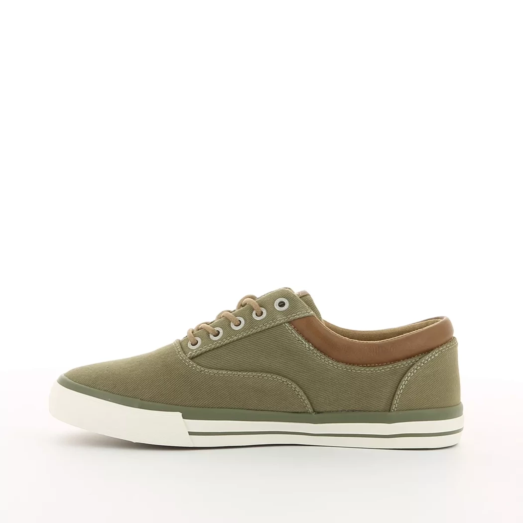 Image (4) de la chaussures Mustang - Baskets Vert en Textile Image (4) de la chaussures Mustang - Baskets Vert en Textile