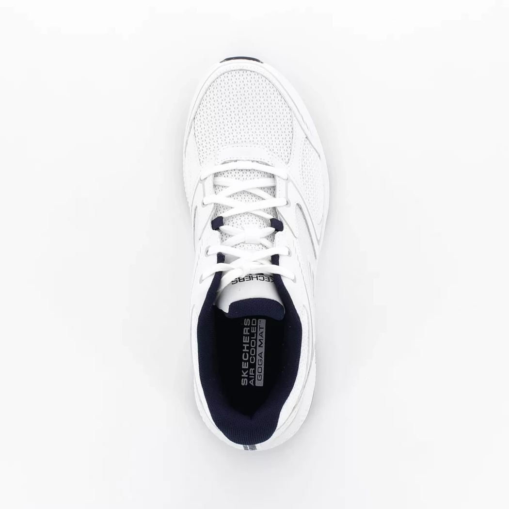 Image (6) de la chaussures Skechers - Baskets Blanc en Textile Image (6) de la chaussures Skechers - Baskets Blanc en Textile