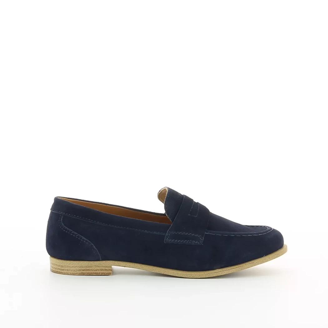 Image (2) de la chaussures Tamaris - Mocassins Bleu en Cuir nubuck Image (2) de la chaussures Tamaris - Mocassins Bleu en Cuir nubuck