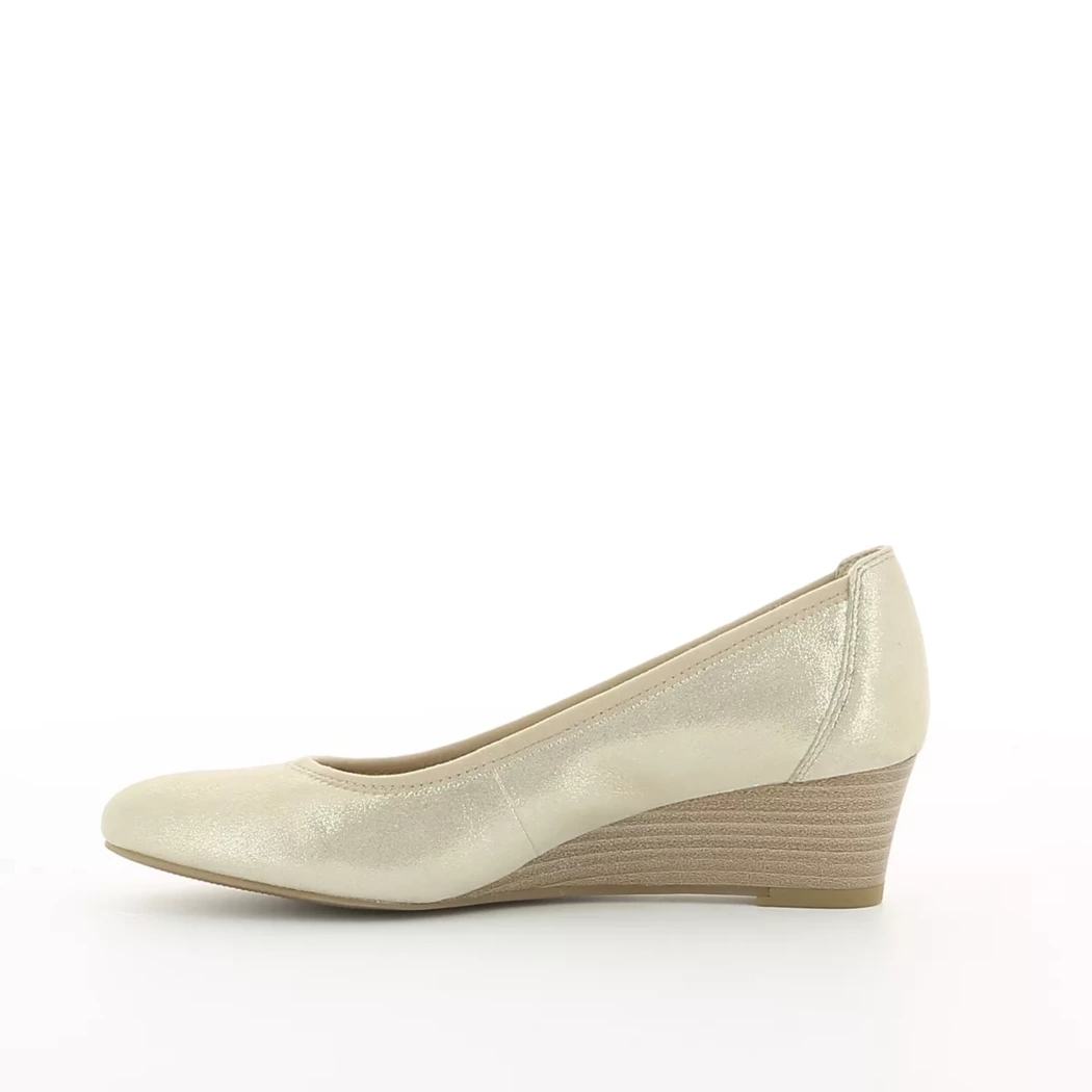 Image (4) de la chaussures Tamaris - Escarpins Beige en Cuir nubuck Image (4) de la chaussures Tamaris - Escarpins Beige en Cuir nubuck
