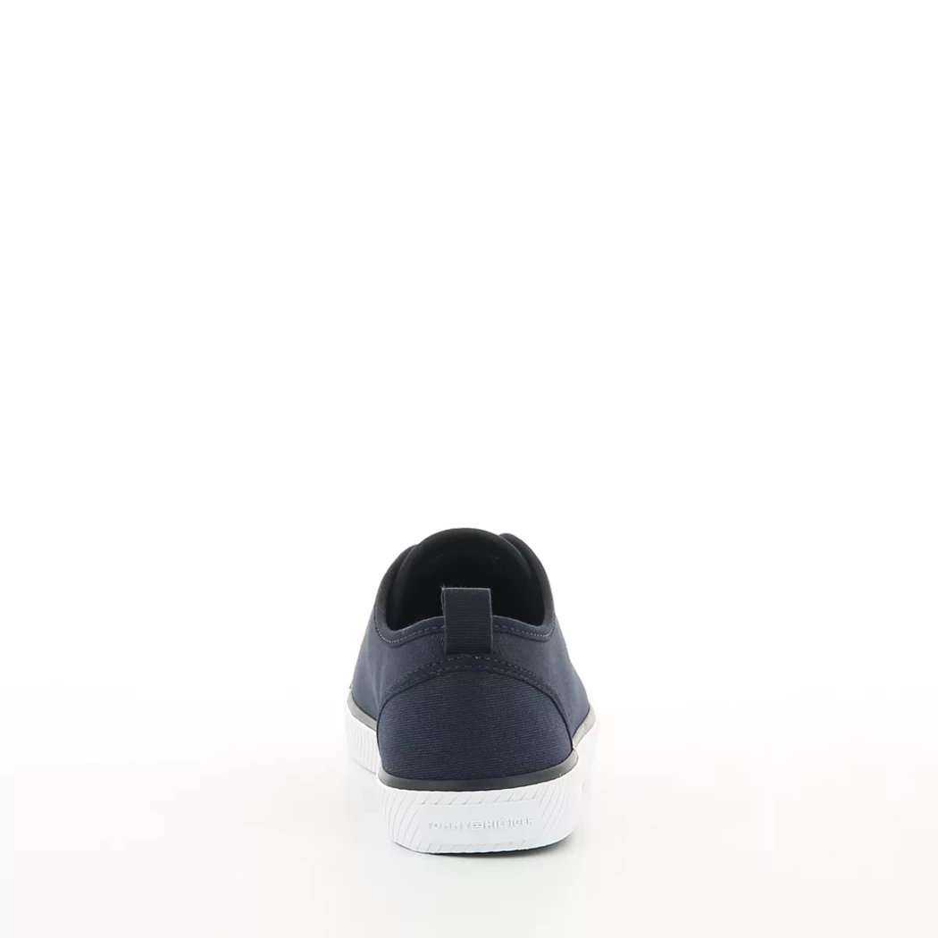 Image (3) de la chaussures Tommy Hilfiger - Baskets Bleu en Textile Image (3) de la chaussures Tommy Hilfiger - Baskets Bleu en Textile