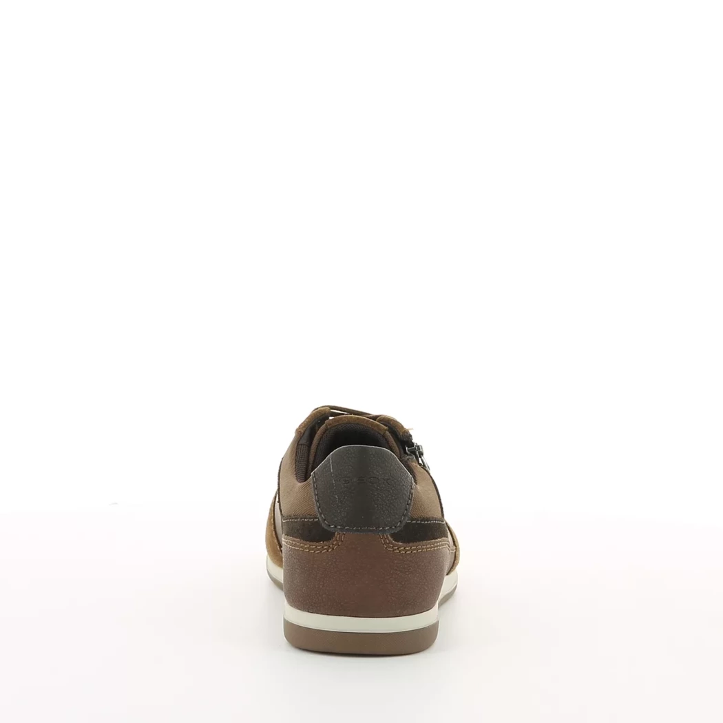 Image (3) de la chaussures Geox - Chaussures à lacets Cuir naturel / Cognac en Cuir Image (3) de la chaussures Geox - Chaussures à lacets Cuir naturel / Cognac en Cuir