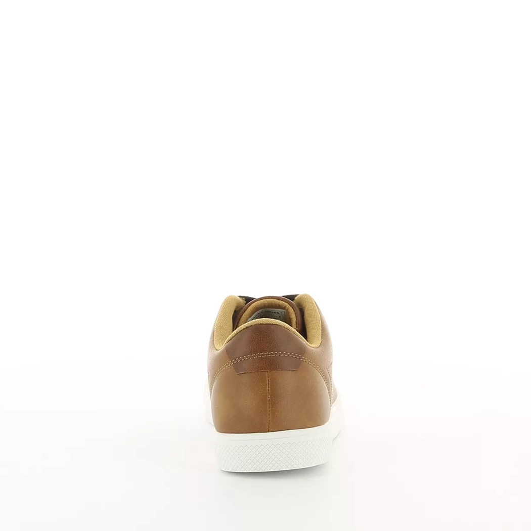 Image (3) de la chaussures Jack & Jones - Baskets Cuir naturel / Cognac en Cuir synthétique Image (3) de la chaussures Jack & Jones - Baskets Cuir naturel / Cognac en Cuir synthétique