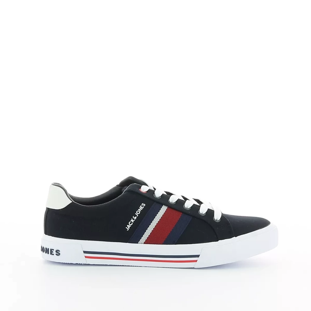 Image (2) de la chaussures Jack & Jones - Baskets Bleu en Textile Image (2) de la chaussures Jack & Jones - Baskets Bleu en Textile