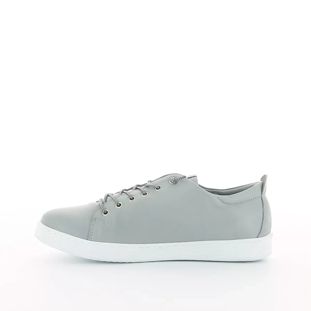 Image (4) de la chaussures Andrea Conti - Baskets Gris en Cuir Image (4) de la chaussures Andrea Conti - Baskets Gris en Cuir