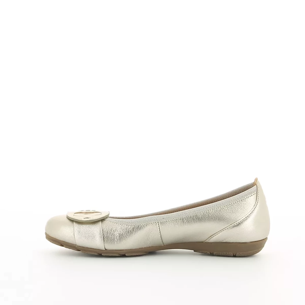 Image (4) de la chaussures Gabor - Ballerines Or / Bronze / Platine en Cuir nubuck Image (4) de la chaussures Gabor - Ballerines Or / Bronze / Platine en Cuir nubuck
