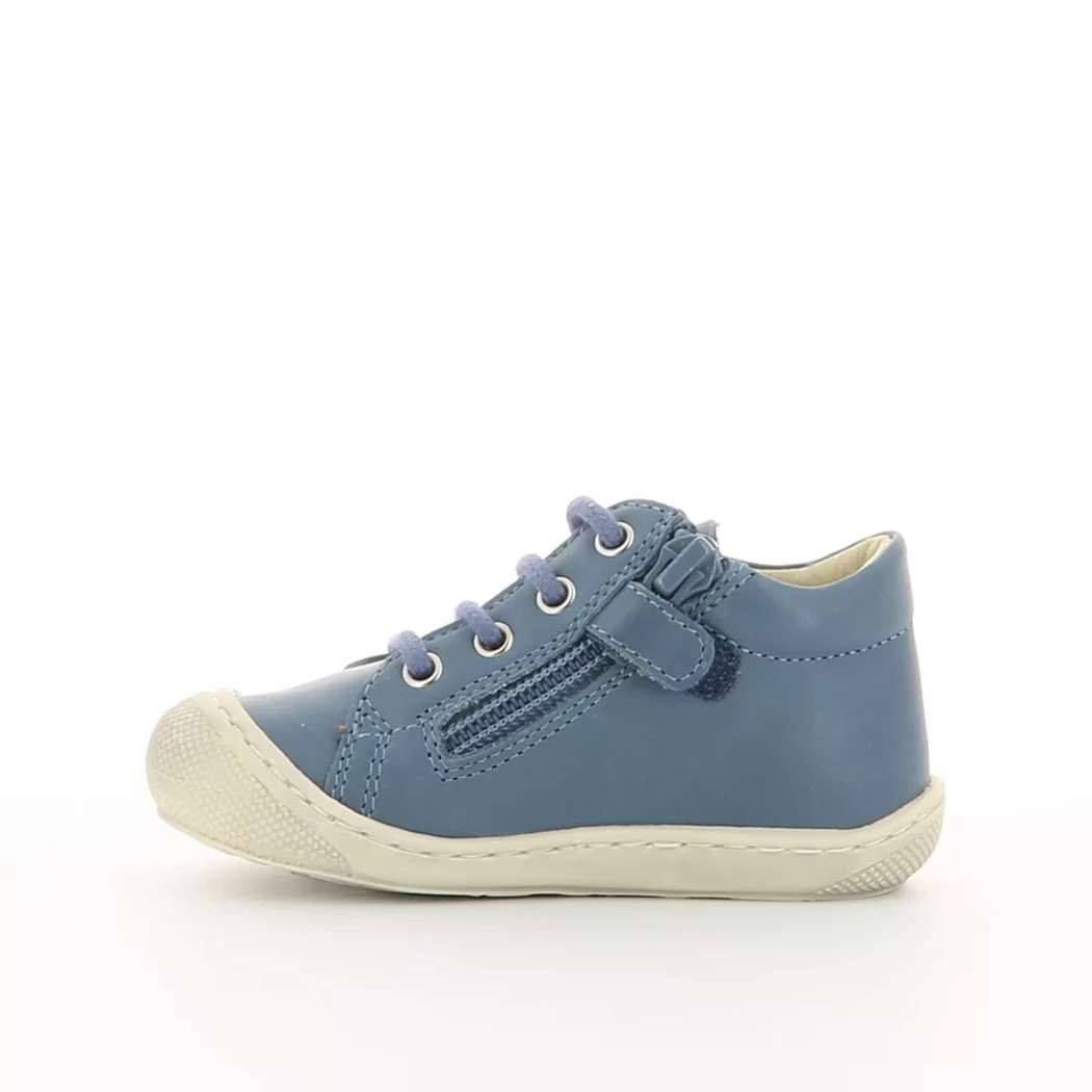 Image (4) de la chaussures Naturino - Bottines Bleu en Cuir Image (4) de la chaussures Naturino - Bottines Bleu en Cuir
