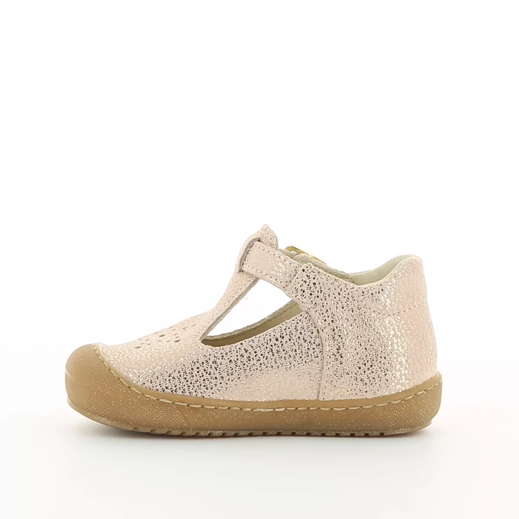 Image (4) de la chaussures Bopy - Bottines ouvertes Rose en Cuir nubuck Image (4) de la chaussures Bopy - Bottines ouvertes Rose en Cuir nubuck
