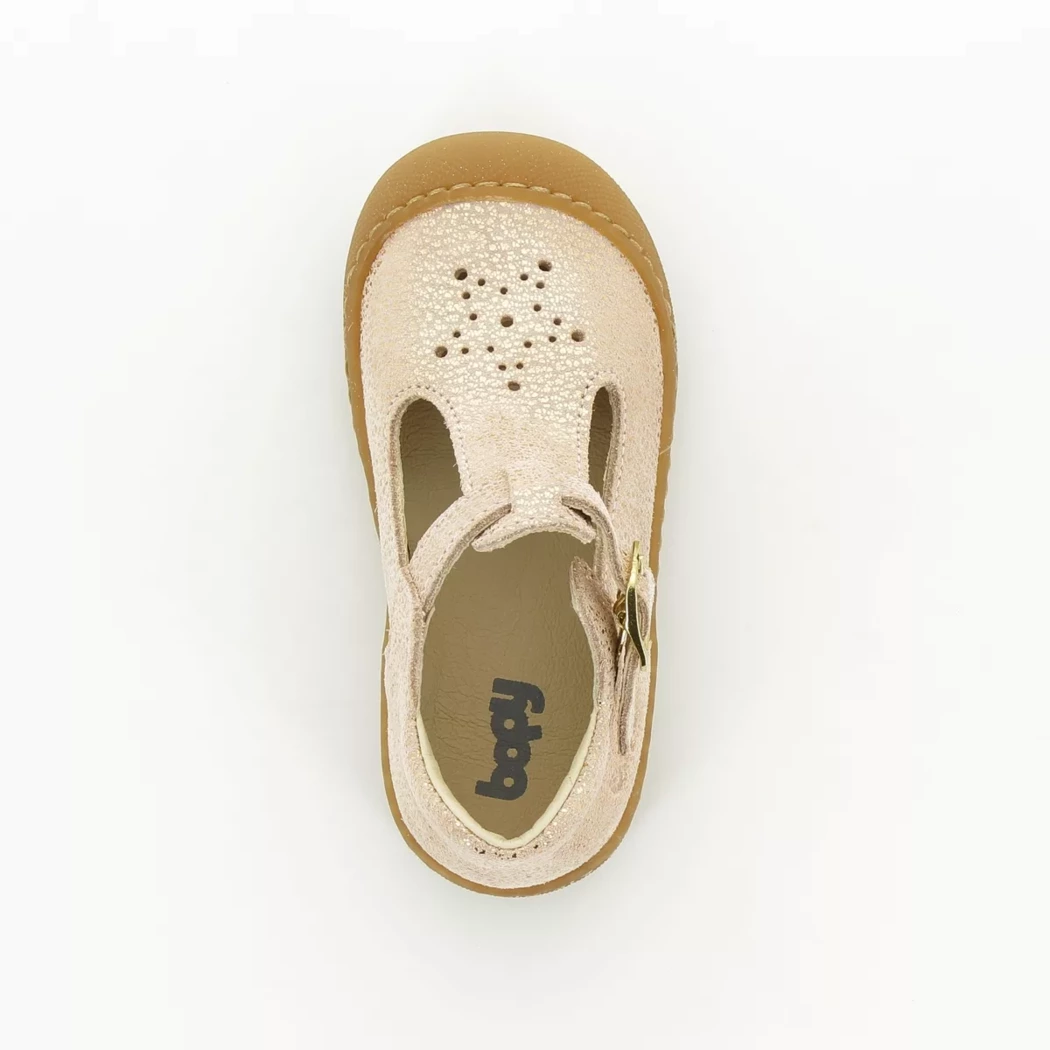 Image (6) de la chaussures Bopy - Bottines ouvertes Rose en Cuir nubuck Image (6) de la chaussures Bopy - Bottines ouvertes Rose en Cuir nubuck