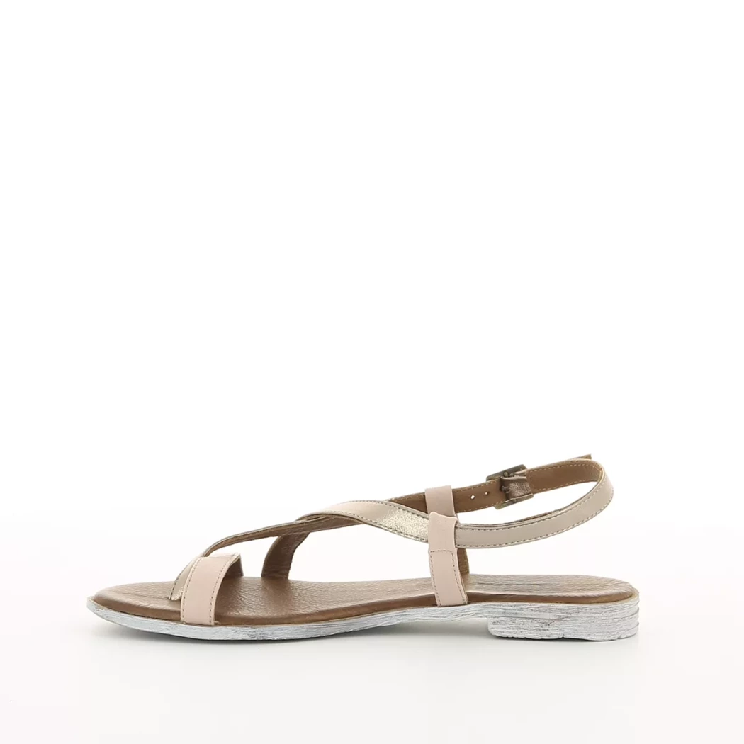 Image (4) de la chaussures Bueno - Sandales et Nu-Pieds Taupe en Cuir Image (4) de la chaussures Bueno - Sandales et Nu-Pieds Taupe en Cuir