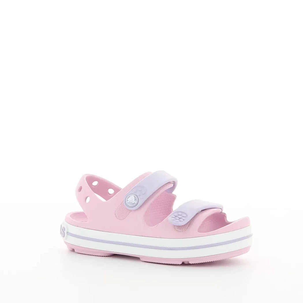 Image (1) de la chaussures Crocs - Sandales et Nu-Pieds Rose en Caoutchouc Image (1) de la chaussures Crocs - Sandales et Nu-Pieds Rose en Caoutchouc