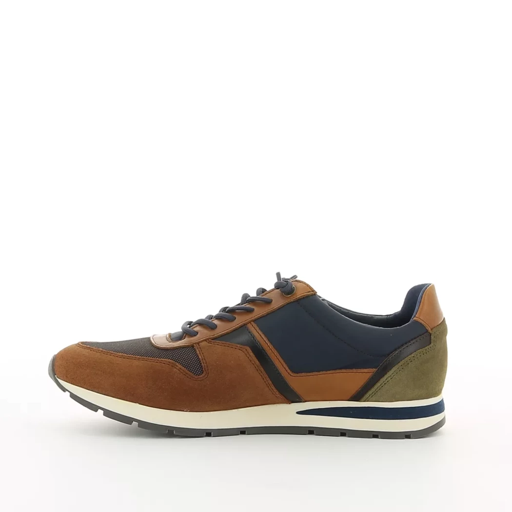 Image (4) de la chaussures Redskins - Baskets Cuir naturel / Cognac en Multi-Matières Image (4) de la chaussures Redskins - Baskets Cuir naturel / Cognac en Multi-Matières
