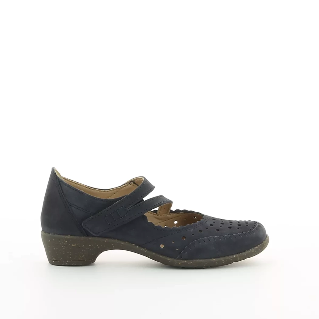 Image (2) de la chaussures Aco Shoes - Escarpins Bleu en Cuir nubuck Image (2) de la chaussures Aco Shoes - Escarpins Bleu en Cuir nubuck