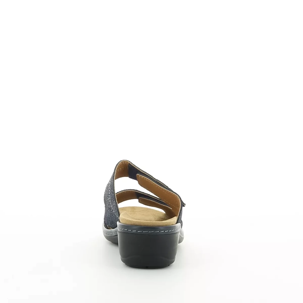 Image (3) de la chaussures Aco Shoes - Mules et Sabots Bleu en Cuir nubuck Image (3) de la chaussures Aco Shoes - Mules et Sabots Bleu en Cuir nubuck