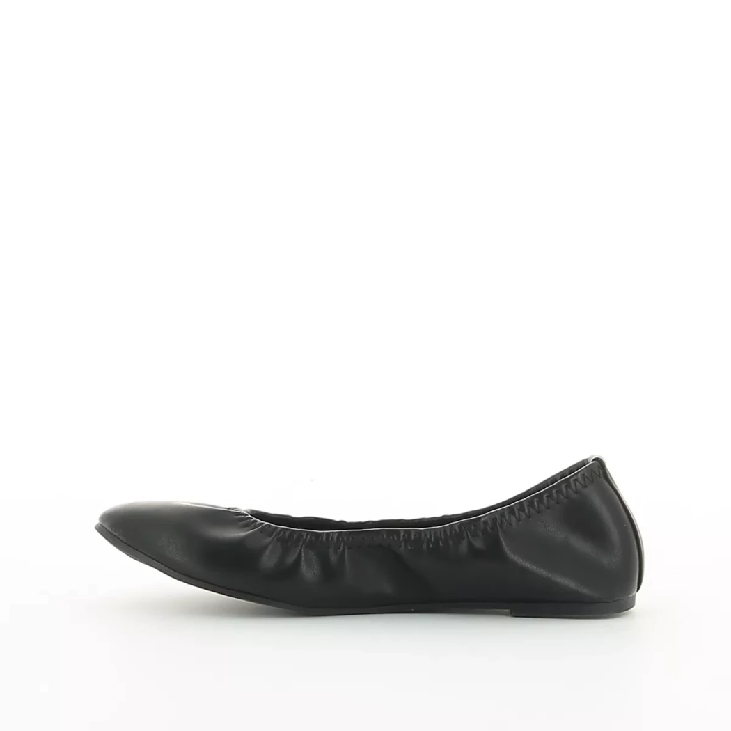 Image (4) de la chaussures Smart Standard - Ballerines Noir en Cuir synthétique Image (4) de la chaussures Smart Standard - Ballerines Noir en Cuir synthétique