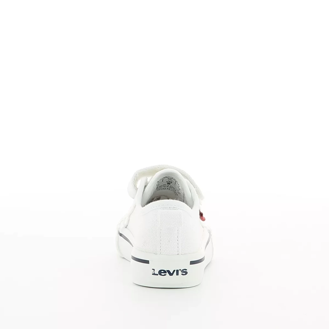 Image (3) de la chaussures Levi's - Baskets Blanc en Textile Image (3) de la chaussures Levi's - Baskets Blanc en Textile