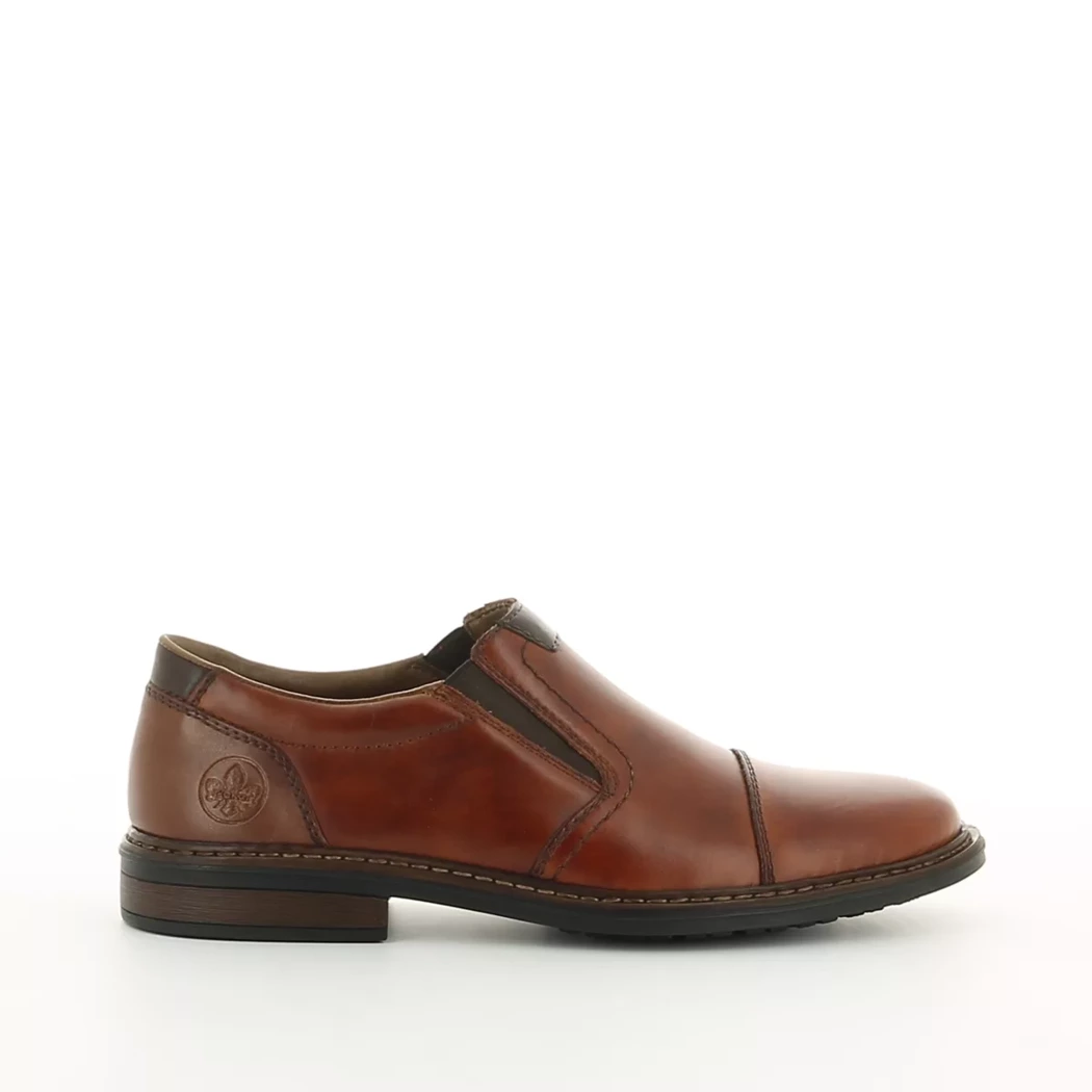 Image (2) de la chaussures Rieker - Mocassins Cuir naturel / Cognac en Cuir Image (2) de la chaussures Rieker - Mocassins Cuir naturel / Cognac en Cuir
