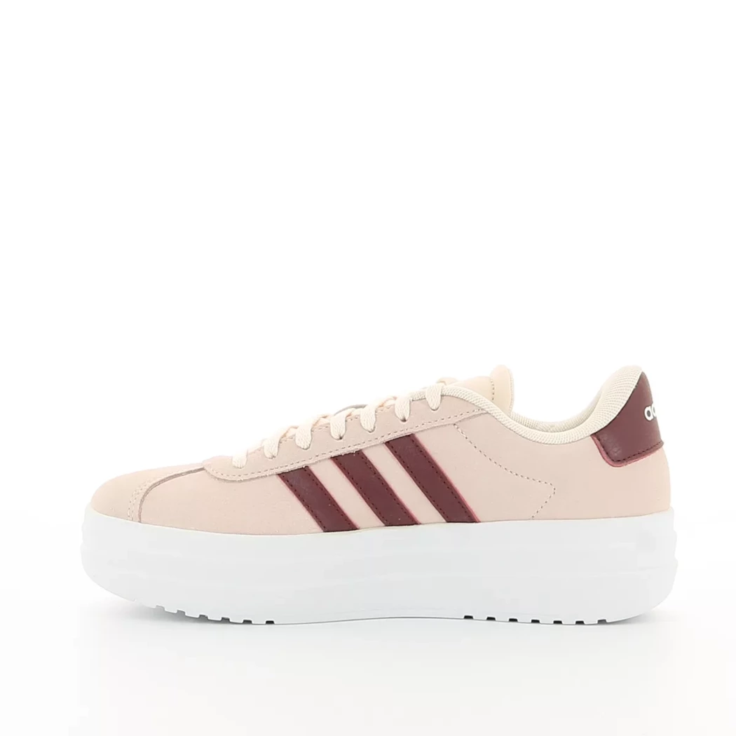 Image (4) de la chaussures Adidas - Baskets Rose en Cuir synthétique Image (4) de la chaussures Adidas - Baskets Rose en Cuir synthétique