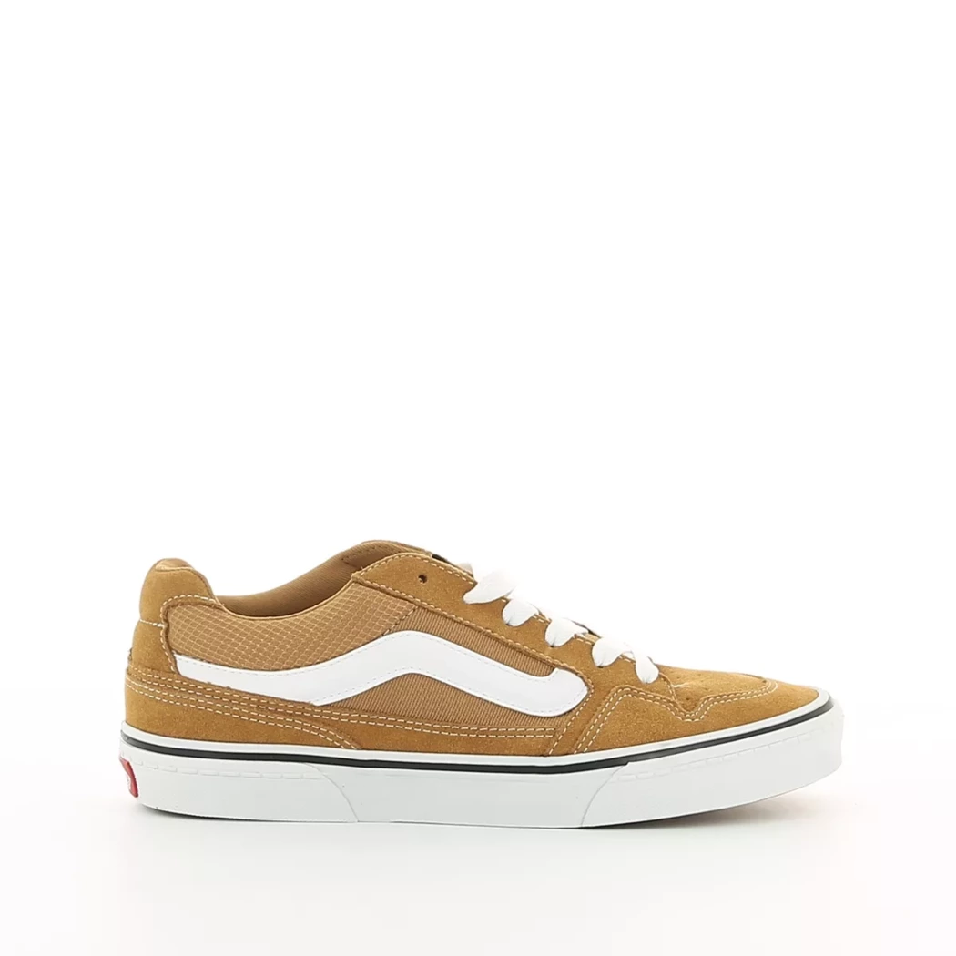 Image (2) de la chaussures Vans - Baskets Cuir naturel / Cognac en Cuir nubuck Image (2) de la chaussures Vans - Baskets Cuir naturel / Cognac en Cuir nubuck