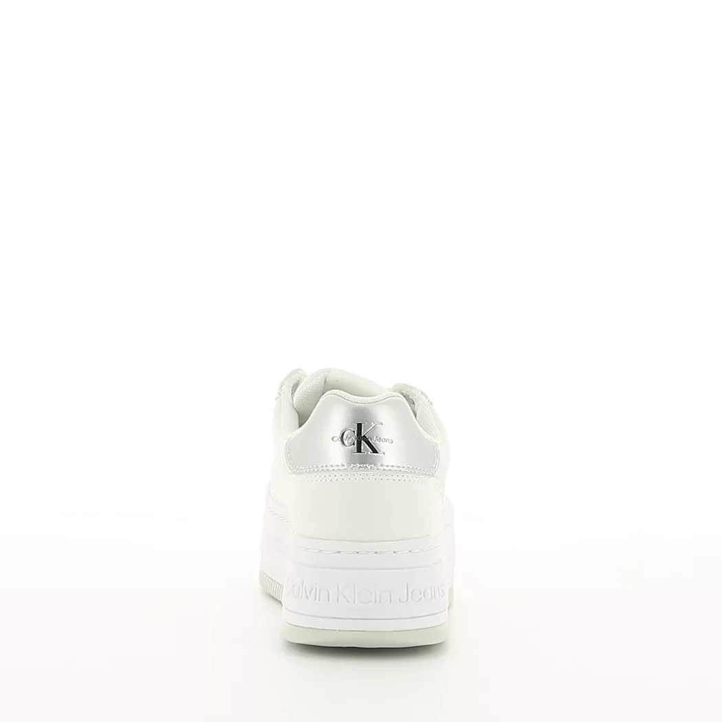Image (3) de la chaussures Calvin Klein - Baskets Blanc en Cuir Image (3) de la chaussures Calvin Klein - Baskets Blanc en Cuir