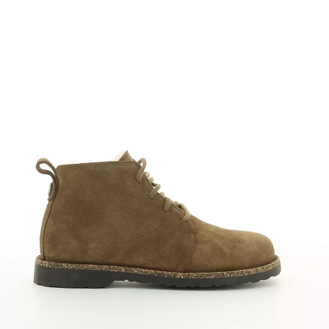 Image (2) de la chaussures Birkenstock - Bottines Cuir naturel / Cognac en Cuir nubuck Image (2) de la chaussures Birkenstock - Bottines Cuir naturel / Cognac en Cuir nubuck