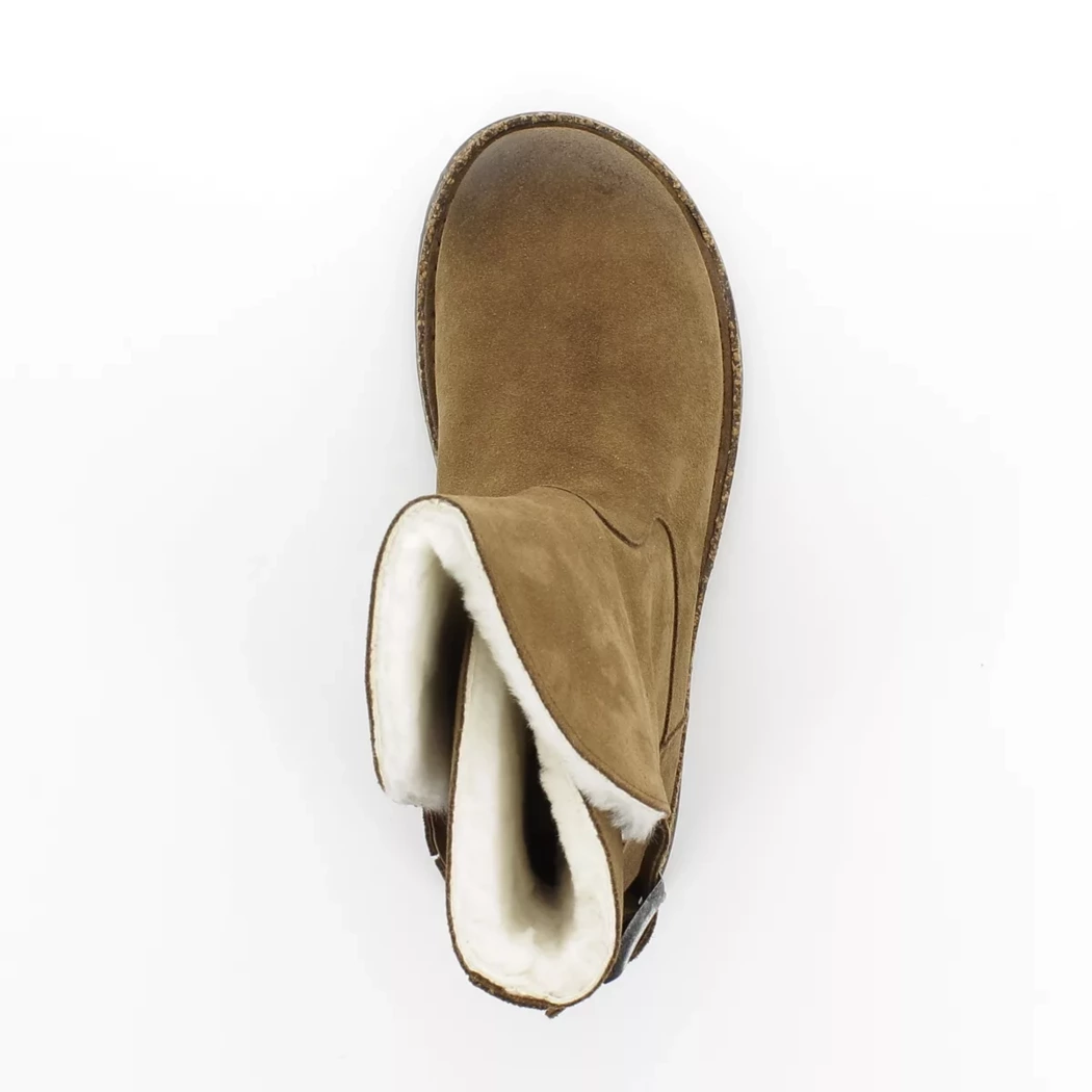 Image (6) de la chaussures Birkenstock - Boots Cuir naturel / Cognac en Cuir nubuck Image (6) de la chaussures Birkenstock - Boots Cuir naturel / Cognac en Cuir nubuck