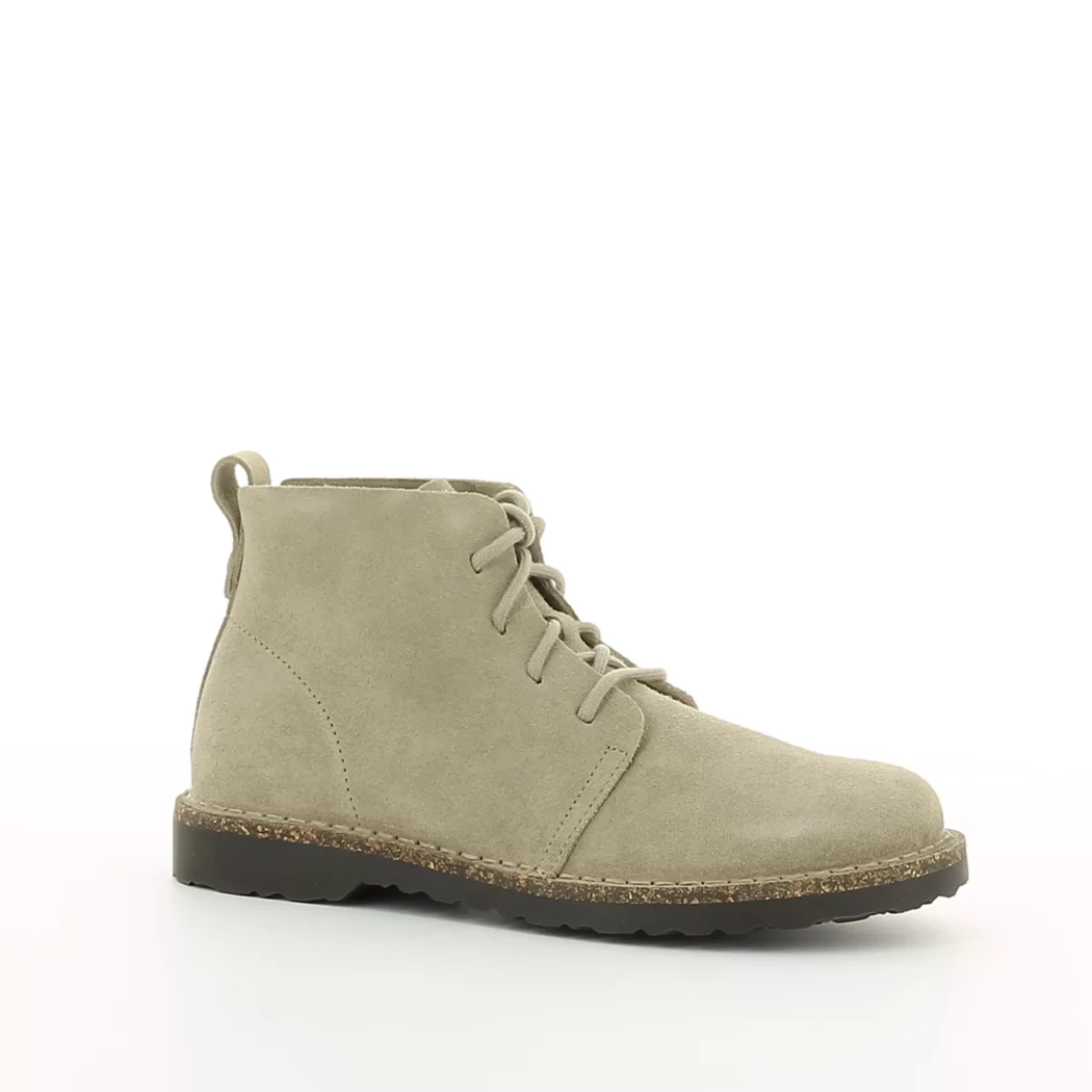 Image (1) de la chaussures Birkenstock - Bottines Taupe en Cuir nubuck Image (1) de la chaussures Birkenstock - Bottines Taupe en Cuir nubuck