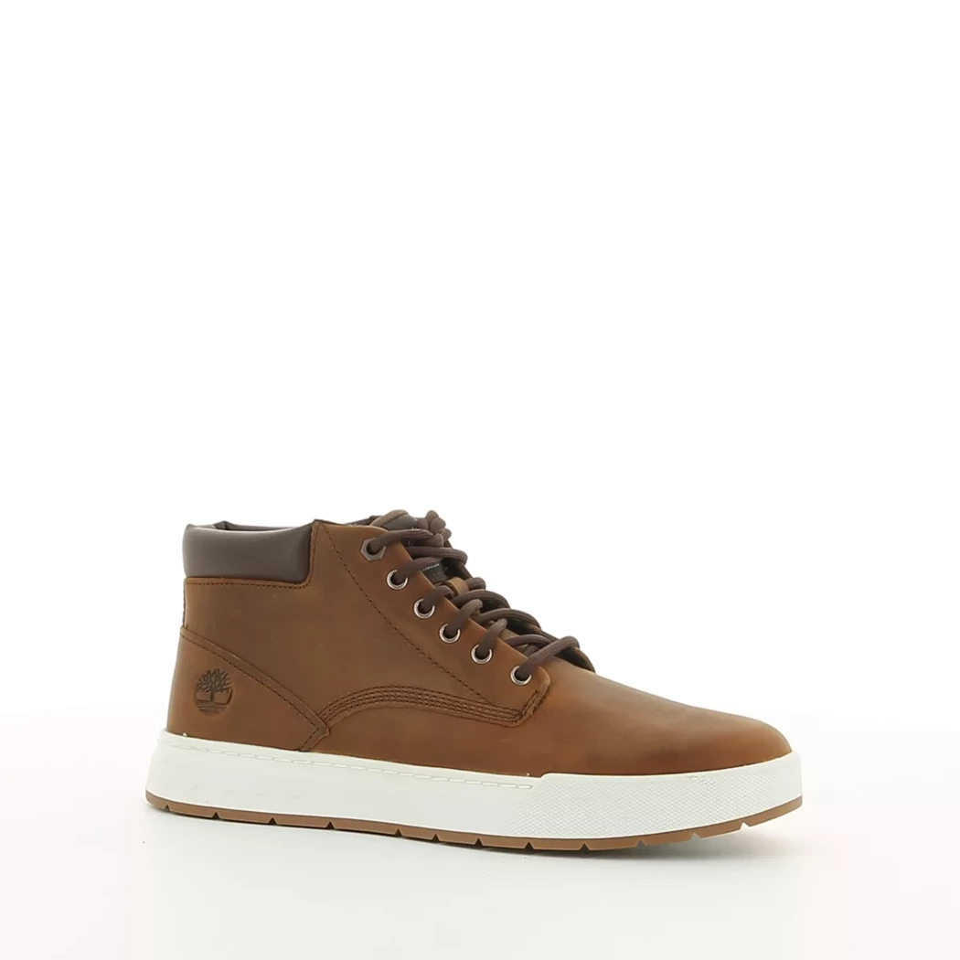 Image (1) de la chaussures Timberland - Bottines Cuir naturel / Cognac en Cuir nubuck Image (1) de la chaussures Timberland - Bottines Cuir naturel / Cognac en Cuir nubuck