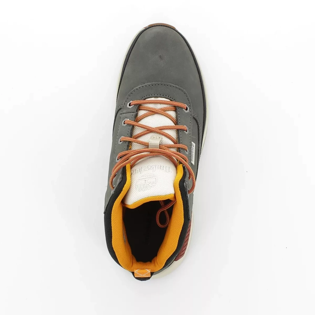 Image (6) de la chaussures Timberland - Bottines Gris en Cuir nubuck Image (6) de la chaussures Timberland - Bottines Gris en Cuir nubuck