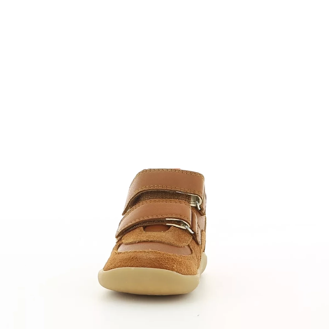 Image (5) de la chaussures Kickers - Bottines Cuir naturel / Cognac en Cuir nubuck Image (5) de la chaussures Kickers - Bottines Cuir naturel / Cognac en Cuir nubuck