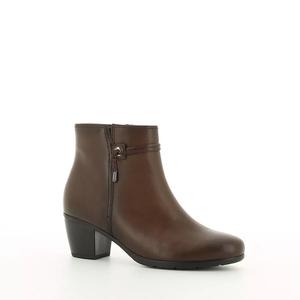 Image (1) de la chaussures Gabor - Boots Cuir naturel / Cognac en Cuir Image (1) de la chaussures Gabor - Boots Cuir naturel / Cognac en Cuir