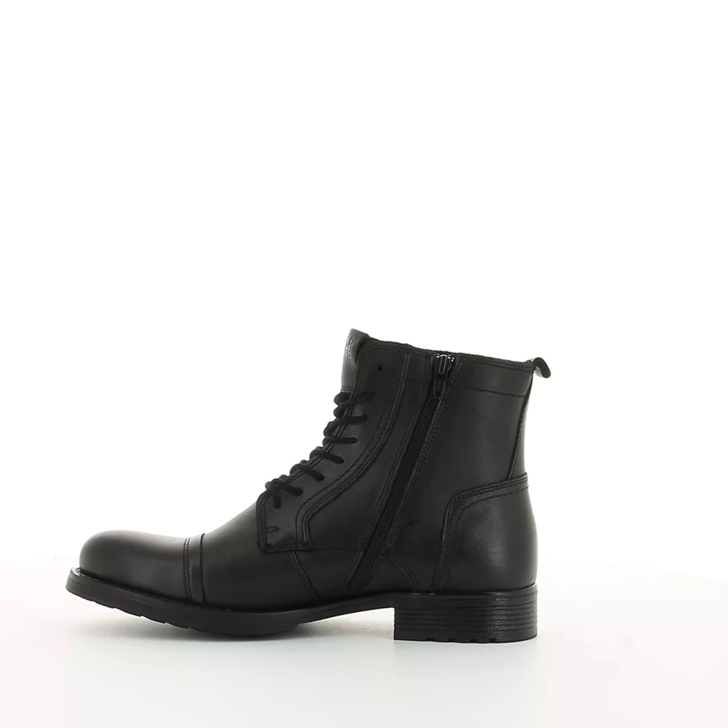 Image (4) de la chaussures Jack & Jones - Bottines Noir en Cuir Image (4) de la chaussures Jack & Jones - Bottines Noir en Cuir