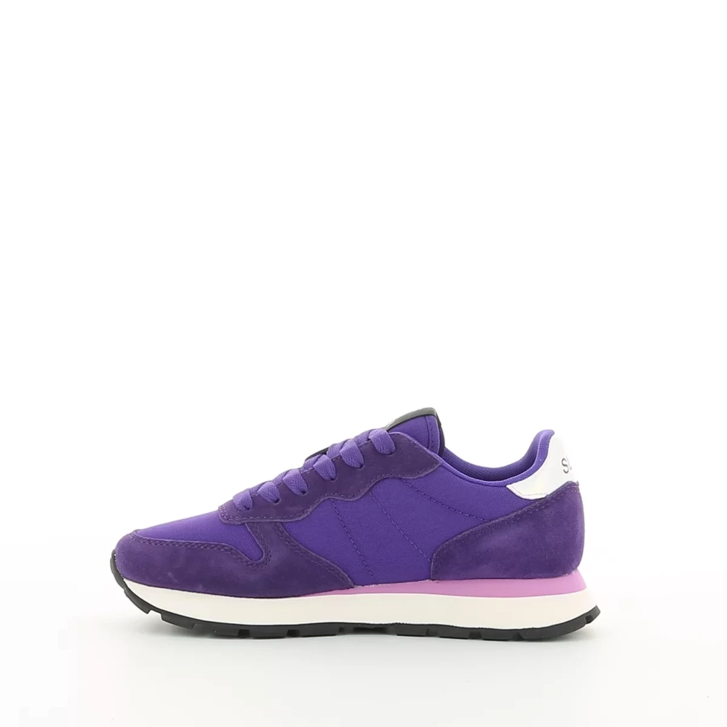 Image (4) de la chaussures Sun68 - Baskets Violet / Lilas en Cuir nubuck Image (4) de la chaussures Sun68 - Baskets Violet / Lilas en Cuir nubuck