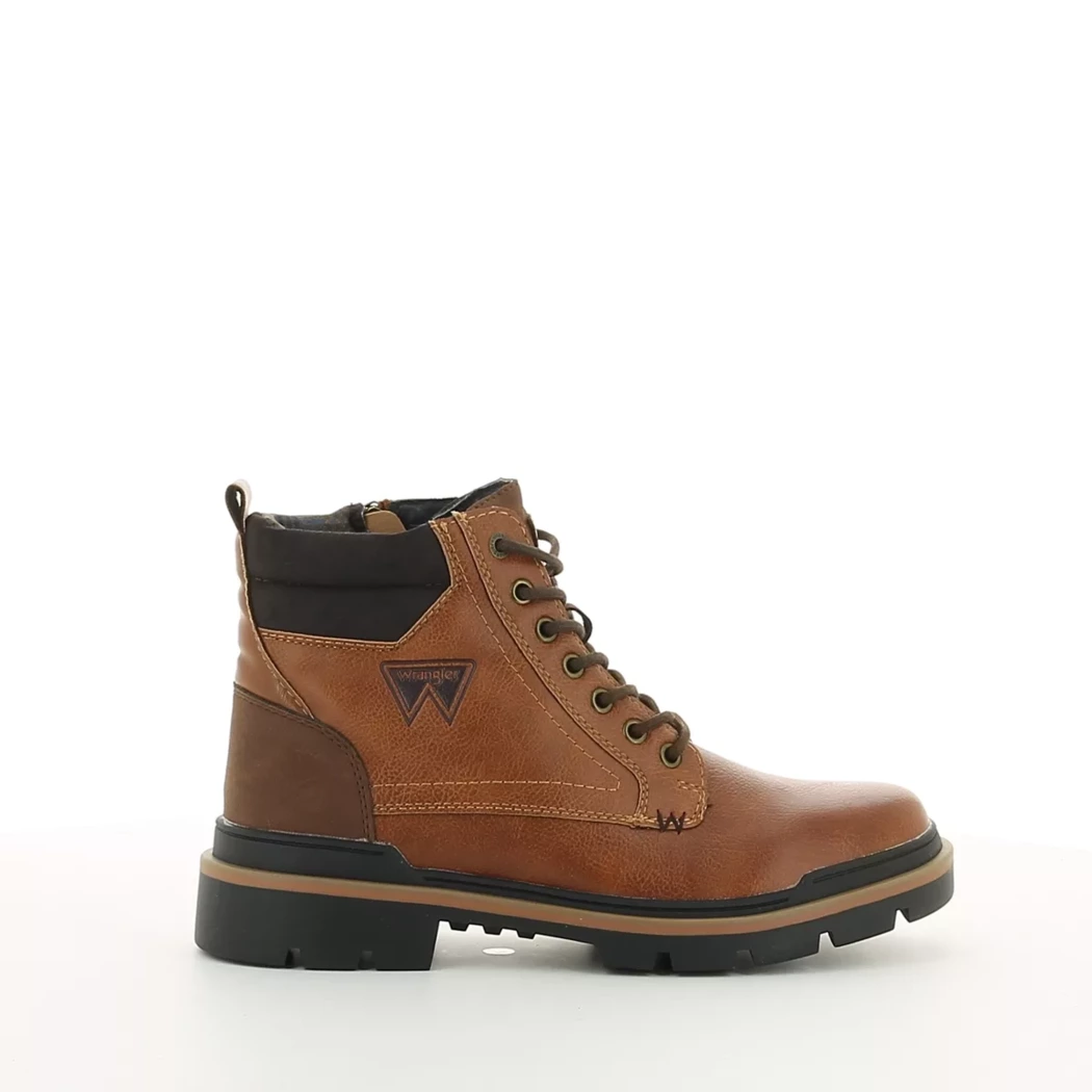 Image (2) de la chaussures Wrangler - Bottines Cuir naturel / Cognac en Cuir synthétique Image (2) de la chaussures Wrangler - Bottines Cuir naturel / Cognac en Cuir synthétique