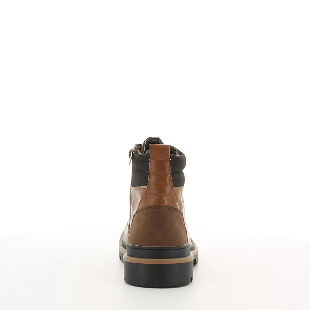 Image (3) de la chaussures Wrangler - Bottines Cuir naturel / Cognac en Cuir synthétique Image (3) de la chaussures Wrangler - Bottines Cuir naturel / Cognac en Cuir synthétique