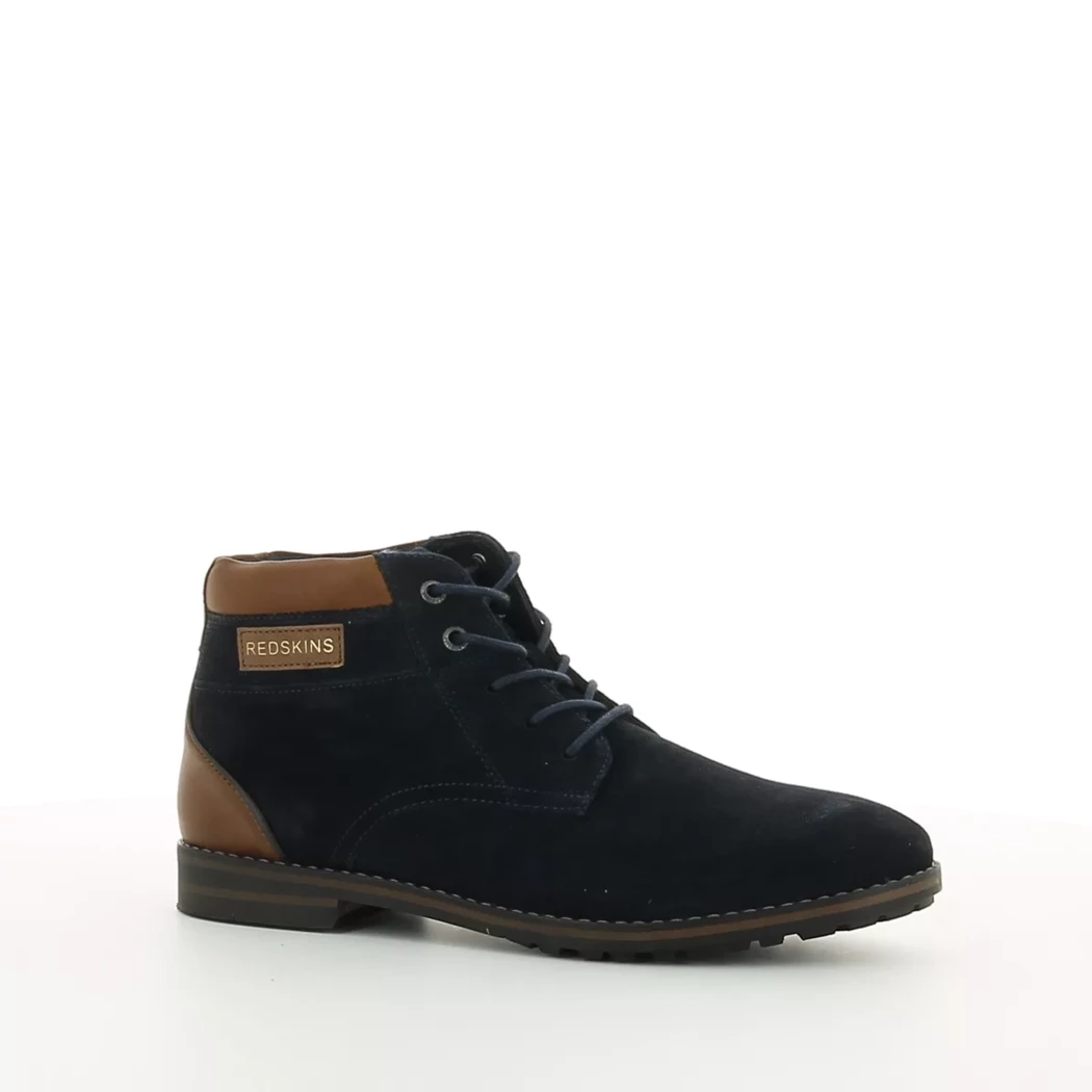 Image (1) de la chaussures Redskins - Bottines Bleu en Cuir nubuck Image (1) de la chaussures Redskins - Bottines Bleu en Cuir nubuck
