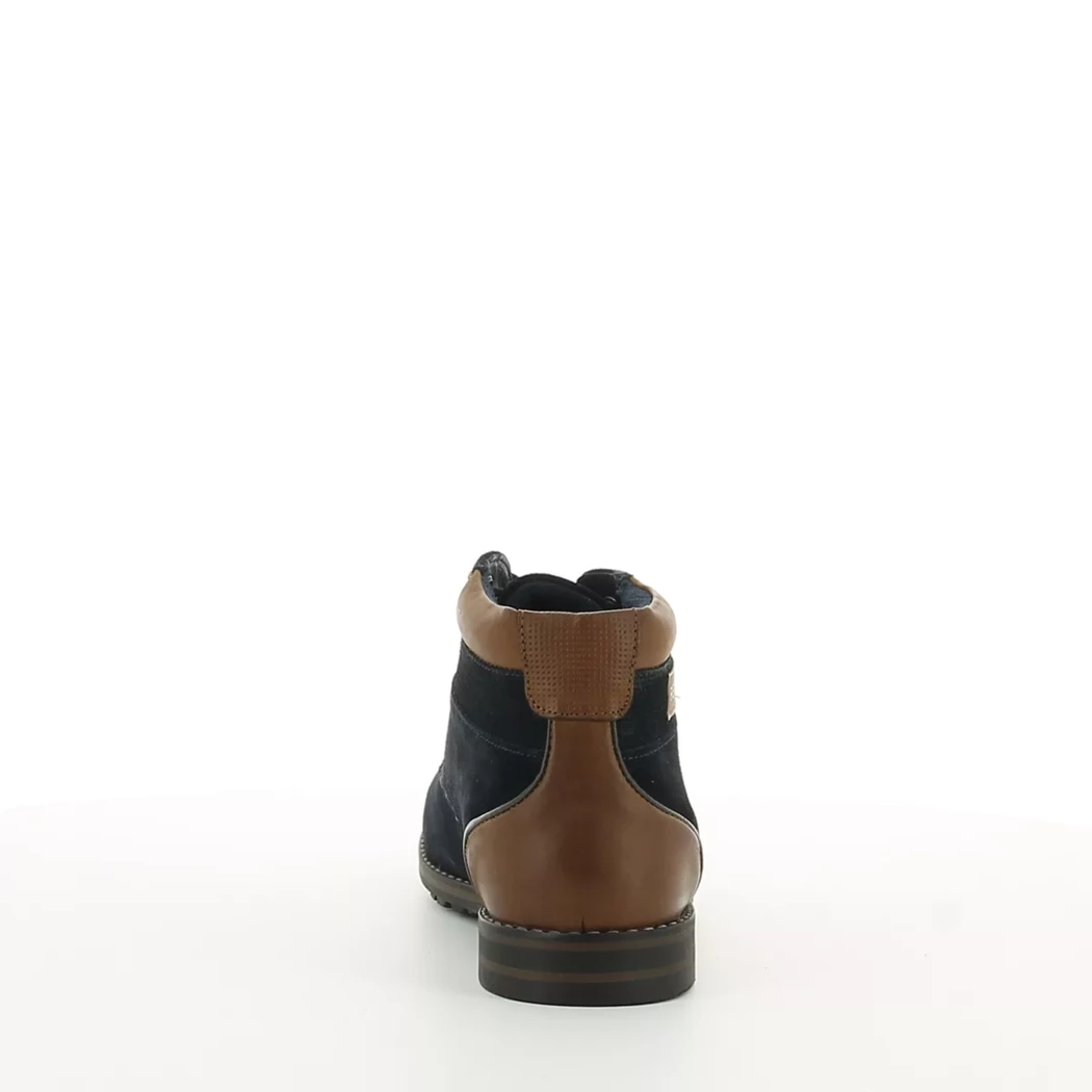 Image (3) de la chaussures Redskins - Bottines Bleu en Cuir nubuck Image (3) de la chaussures Redskins - Bottines Bleu en Cuir nubuck