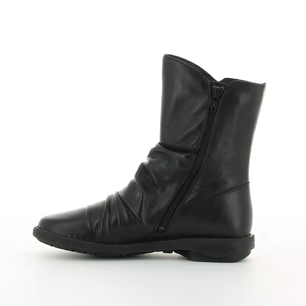 Image (4) de la chaussures Miz Mooz - Boots Noir en Cuir Image (4) de la chaussures Miz Mooz - Boots Noir en Cuir