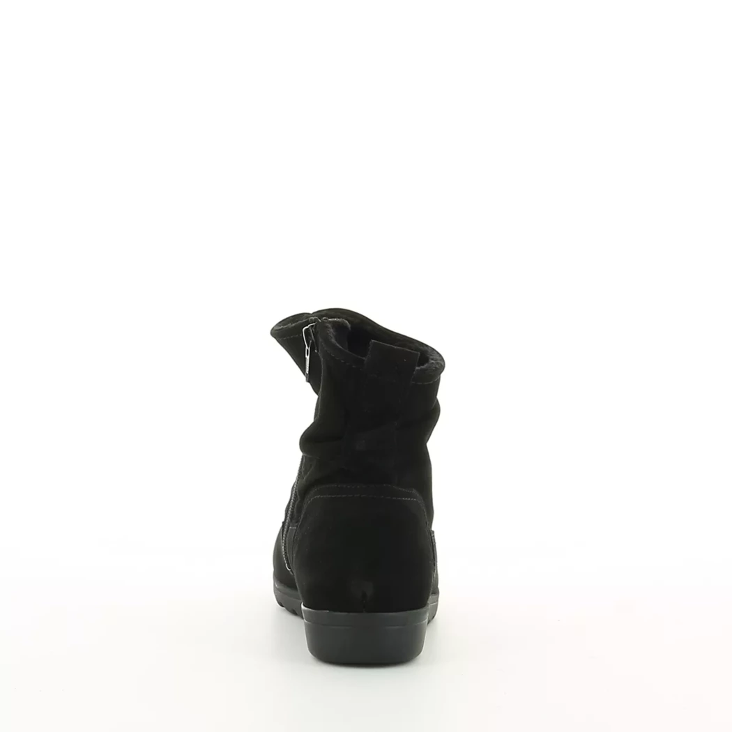 Image (3) de la chaussures Sens - Boots Noir en Cuir nubuck Image (3) de la chaussures Sens - Boots Noir en Cuir nubuck